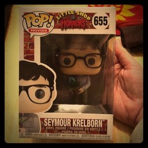Little Shop of Horrors Funko Pop Seymour Krelborn